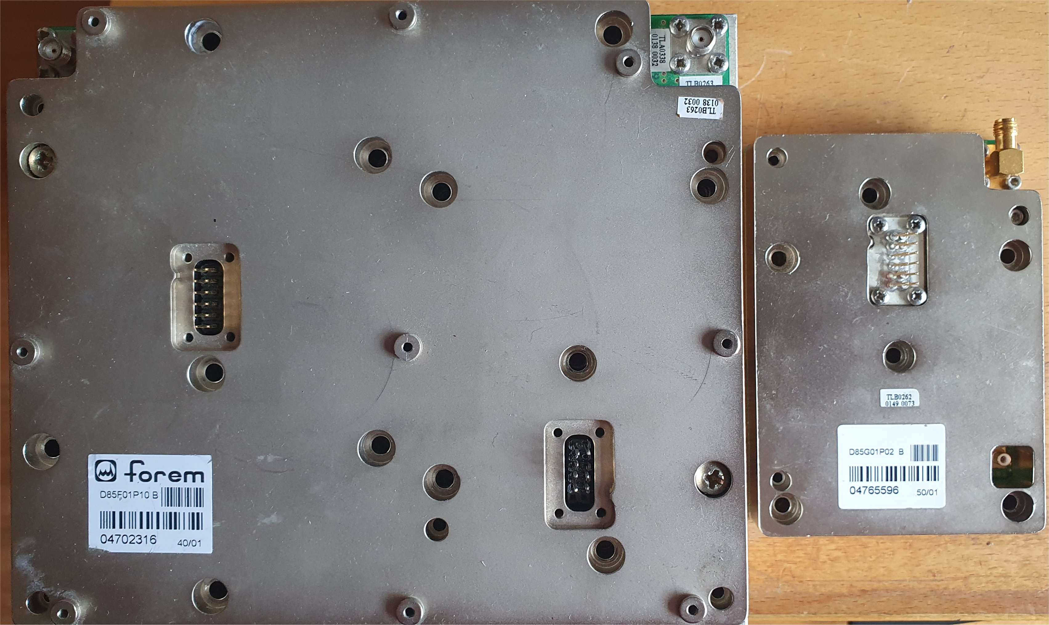 Ex Cellular base station Forem 2.1GHz amplifiers